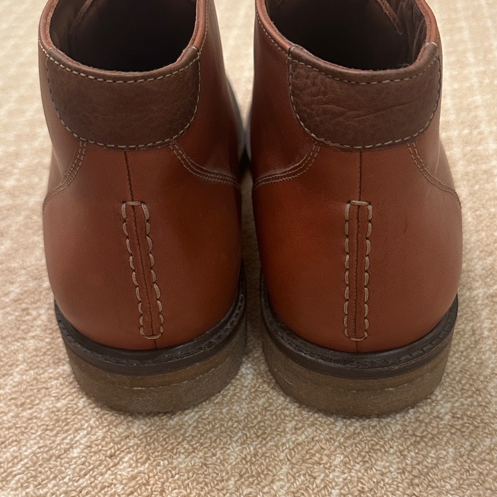 Classic Brown Chukka Boots for Men - Picture 2 of 8